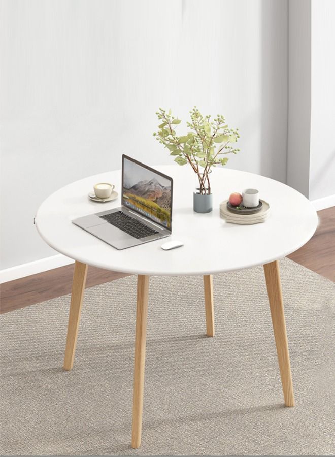 مجموعة طاولة طعام - طاولة مطبخ مع كرسيين - مجموعة أثاث طاولة طعام مربعة حديثة من المعدن والخشب - Image 3